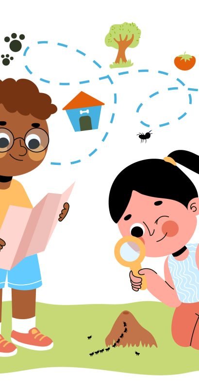 child doing preschool activities at home 3