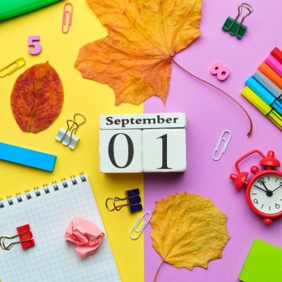 The celebration began the month of 1st September back to school.