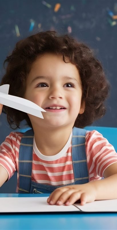 front-view-cute-child-adorable-sweet-holding-paper-plane-blue-desk (1)