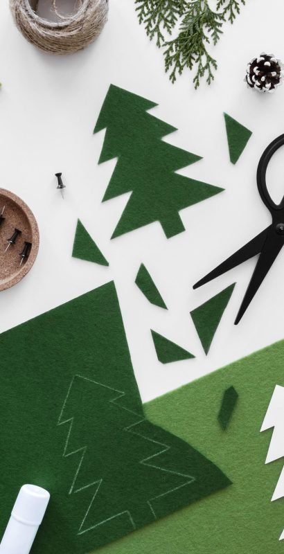 top-view-christmas-gift-decorating-essentials